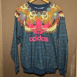 Adidas Originals X Farm Rio Crewneck sweatshirt - VIEW SHOP FOR FULL SET